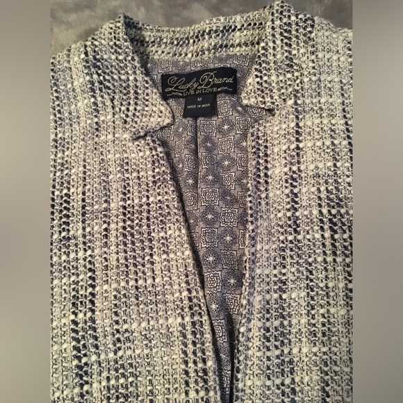 Lucky Brand Jackets & Blazers - Lucky Brand Tweed Jacket